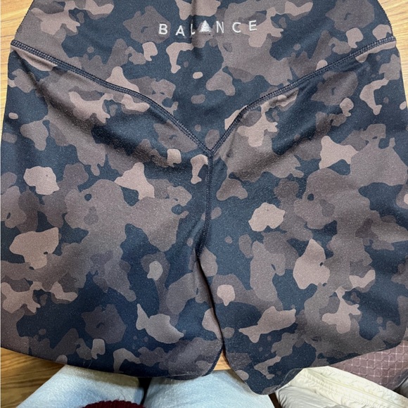 Balance Athletica Pants - Balance Camo Print Shorts